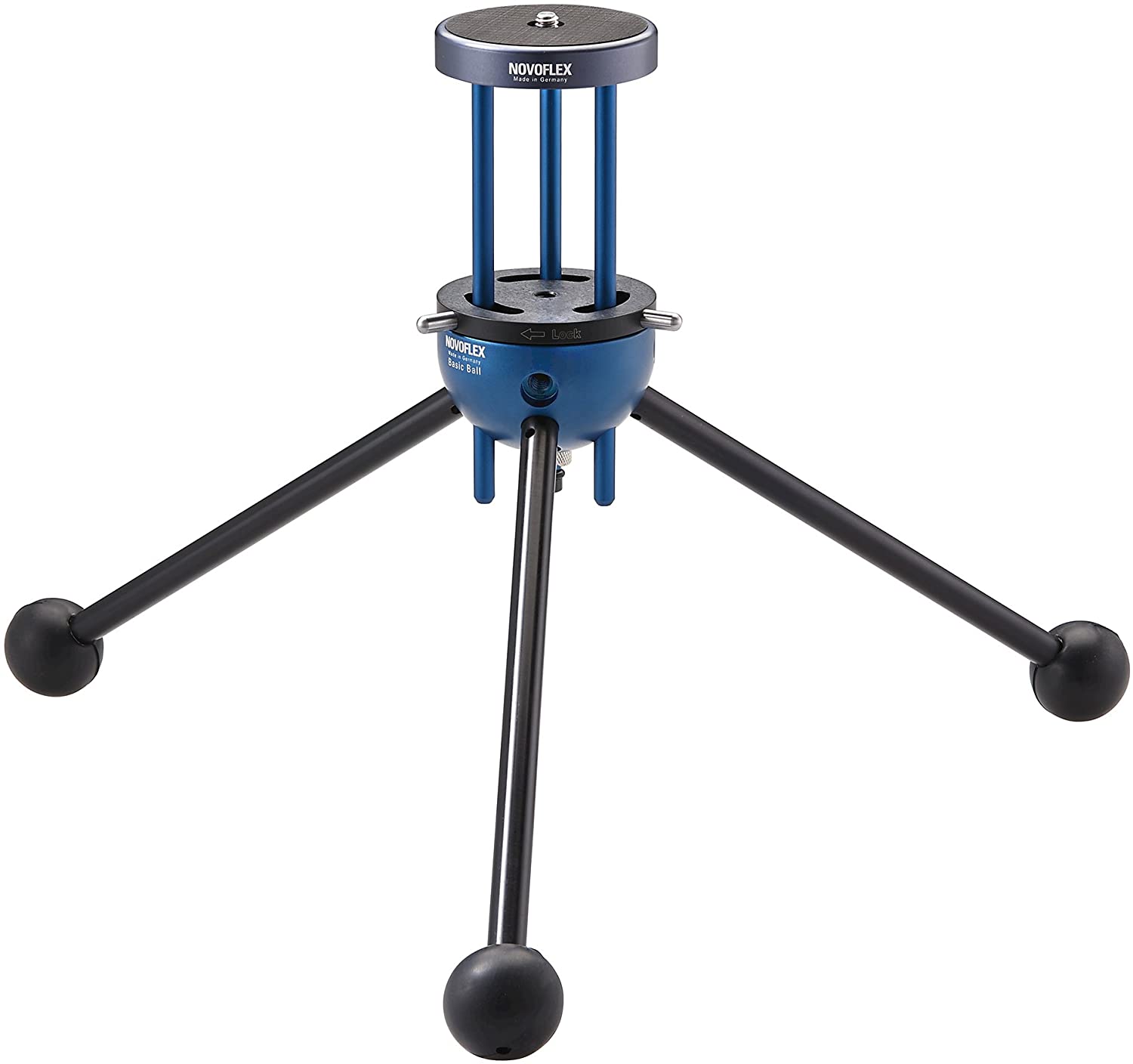 Novoflex BB BLAU Basicball Mini Tripod | Landscape Photo Gear 2 Novoflex BB BLAU Basicball Mini Tripod Camera Support Systems | Landscape Photo Gear | 2