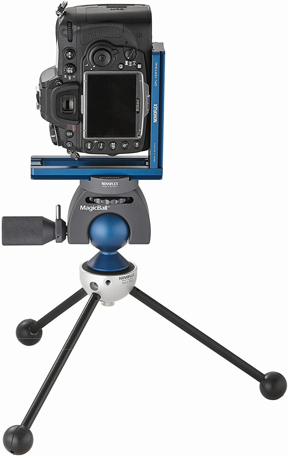 Novoflex BB BLAU Basicball Mini Tripod | Landscape Photo Gear 4 Novoflex BB BLAU Basicball Mini Tripod Camera Support Systems | Landscape Photo Gear | 4