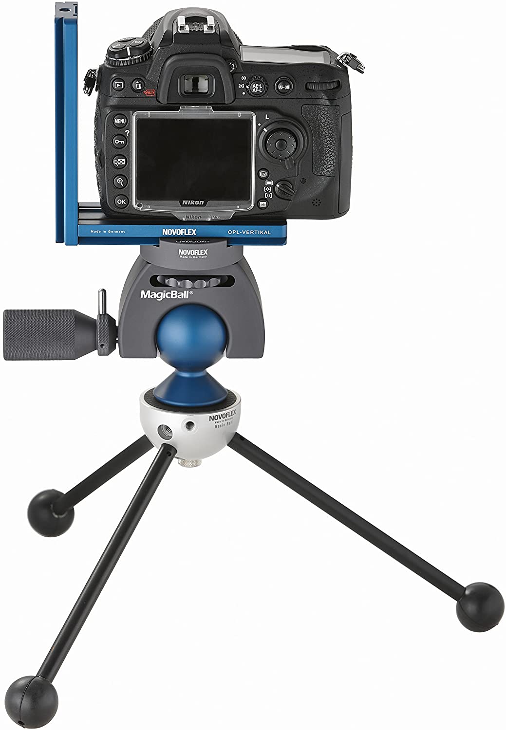 Novoflex BB BLAU Basicball Mini Tripod | Landscape Photo Gear 3 Novoflex BB BLAU Basicball Mini Tripod Camera Support Systems | Landscape Photo Gear | 3