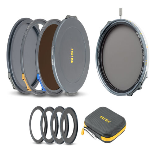 NiSi JetMag Pro VND 1-9 Stops VND Mist Creative 82MAG Magnetic Filter Kit (1–5 Stops True Color VND, FS ND 4 Stops, 1/8 Black Mist, 67mm/72mm/77mm/82mm Adaptors, Front Cap, Back Cap, Caddy Pouch) | Landscape Photo Gear NiSi JetMag Pro VND 1-9 Stops VND Mist Creative 82MAG Magnetic Filter Kit (1–5 Stops True Color VND, FS ND 4 Stops, 1/8 Black Mist, 67mm/72mm/77mm/82mm Adaptors, Front Cap, Back Cap, Caddy Pouch) 82MAG | Landscape Photo Gear |