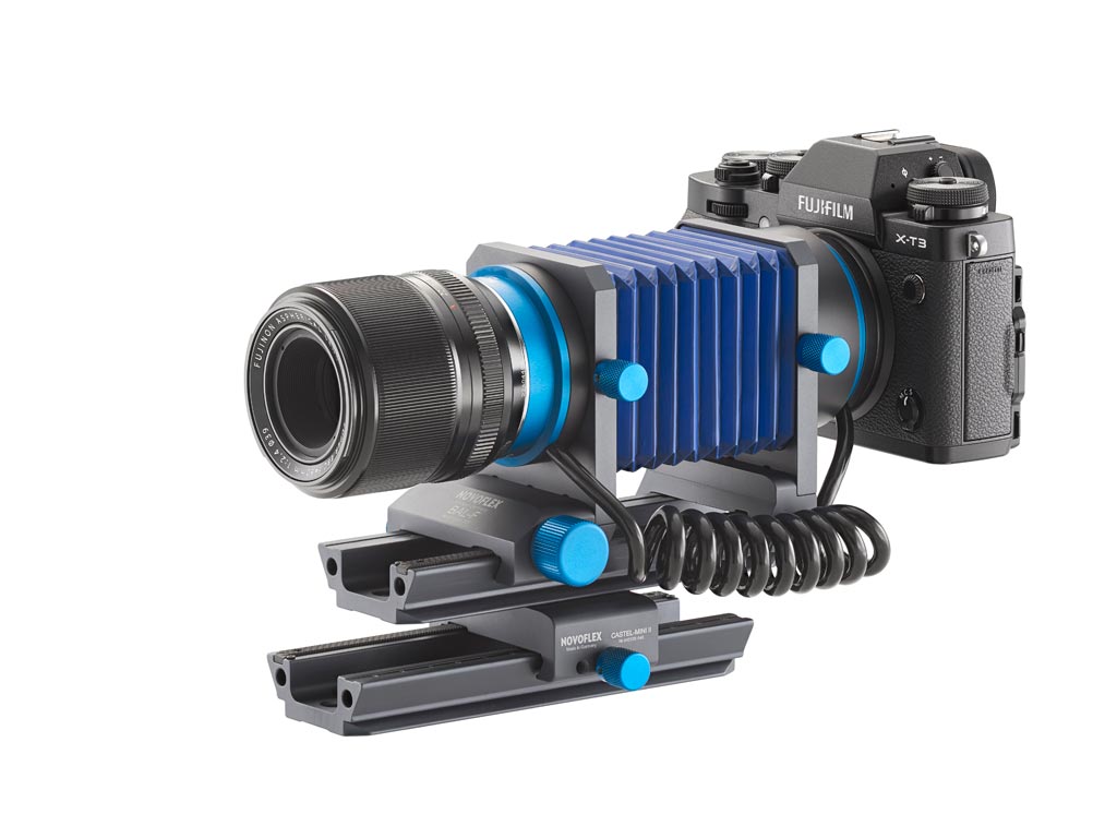 Novoflex BAL-FUX Auto Bellows for FUJIFILM X-Mount | Landscape Photo Gear 2 Novoflex BAL-FUX Auto Bellows for FUJIFILM X-Mount Extension Bellows | Landscape Photo Gear | 2