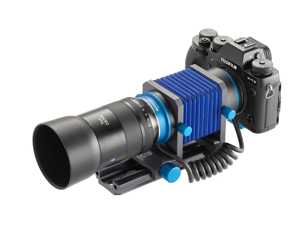 Novoflex BAL-FUX Auto Bellows for FUJIFILM X-Mount | Landscape Photo Gear 4 Novoflex BAL-FUX Auto Bellows for FUJIFILM X-Mount Extension Bellows | Landscape Photo Gear | 4