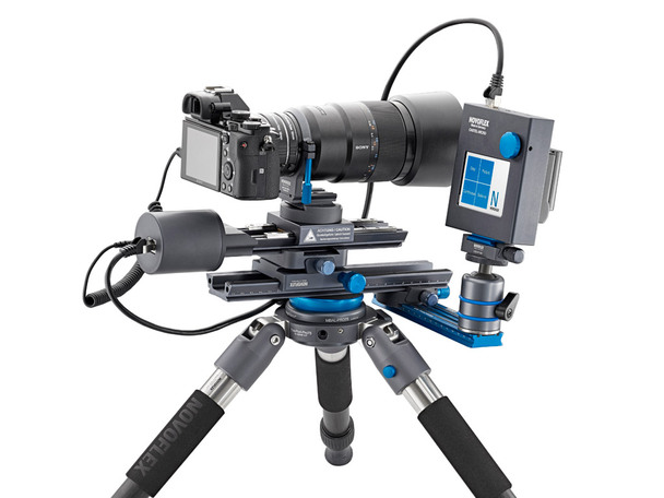 Novoflex CASTEL-MICRO Stepping Motor Controlled Focusing Rack ...