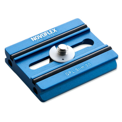 Novoflex QPL SLIM 50 Quick Relase Plate | Landscape Photo Gear Novoflex QPL SLIM 50 Quick Relase Plate Camera Support Systems | Landscape Photo Gear |