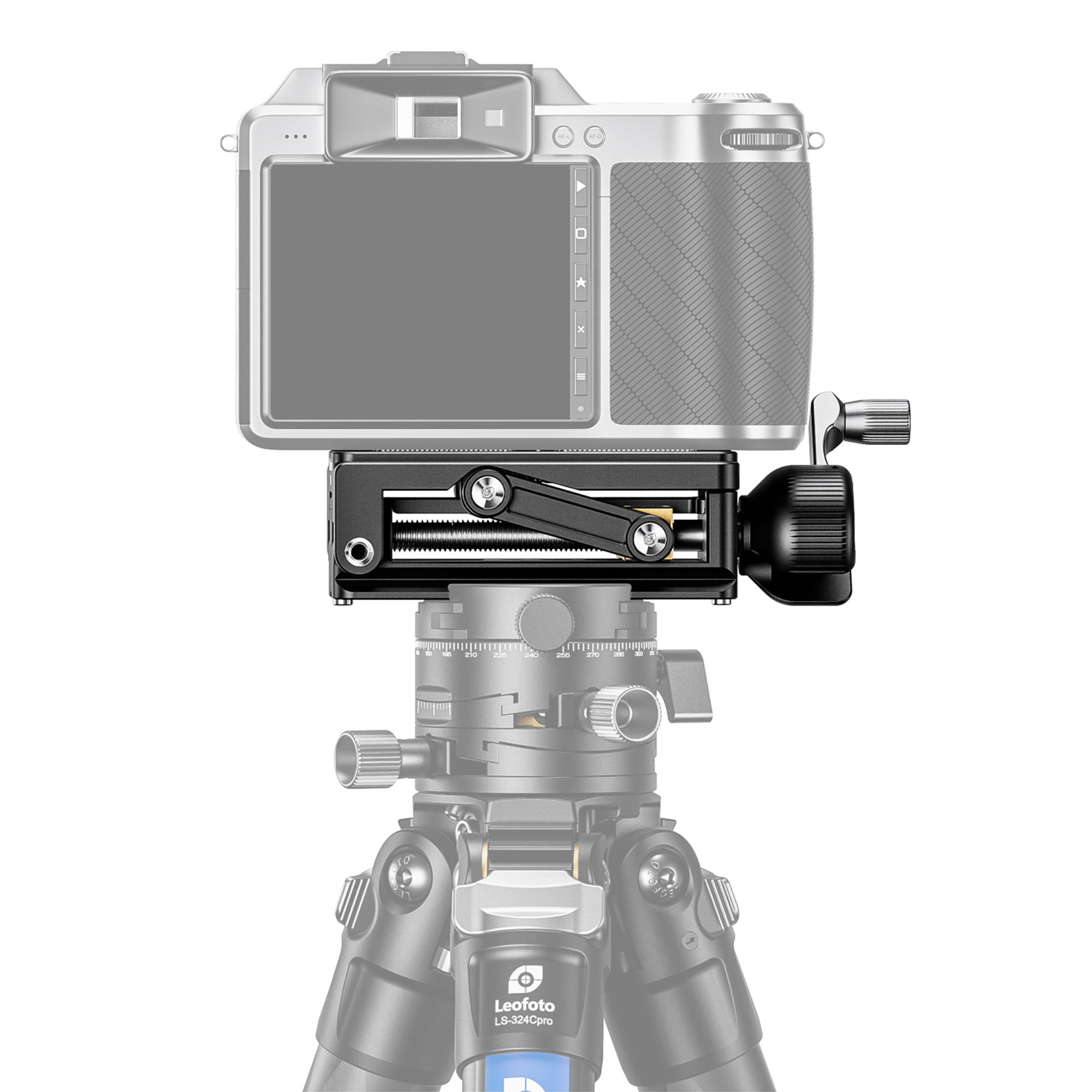 Leofoto BVL-02 Tilt Adapter with Crank Handle | Landscape Photo Gear 9 Leofoto BVL-02 Tilt Adapter with Crank Handle Leofoto Accessories | Landscape Photo Gear | 9