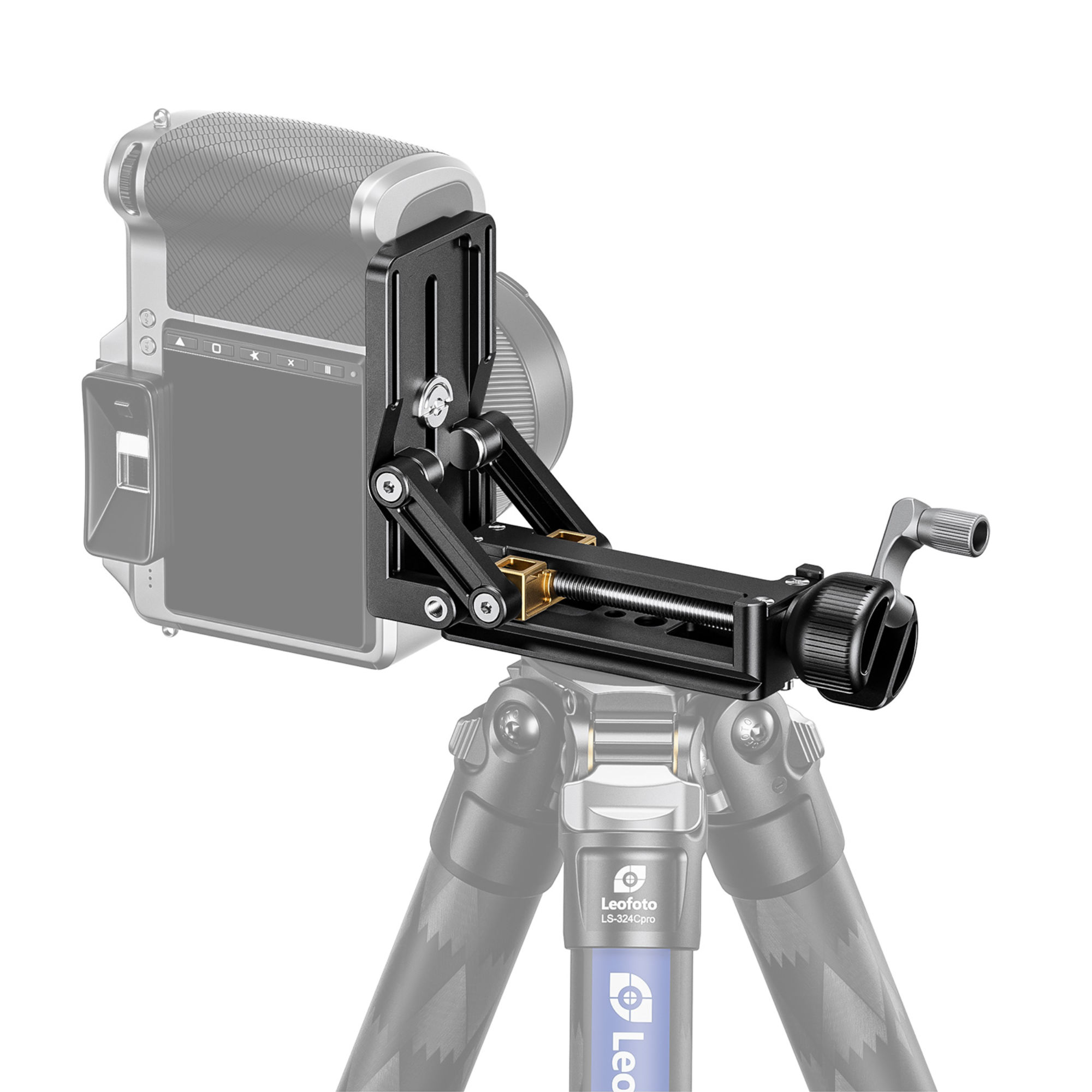 Leofoto BVL-02 Tilt Adapter with Crank Handle | Landscape Photo Gear 8 Leofoto BVL-02 Tilt Adapter with Crank Handle Leofoto Accessories | Landscape Photo Gear | 8