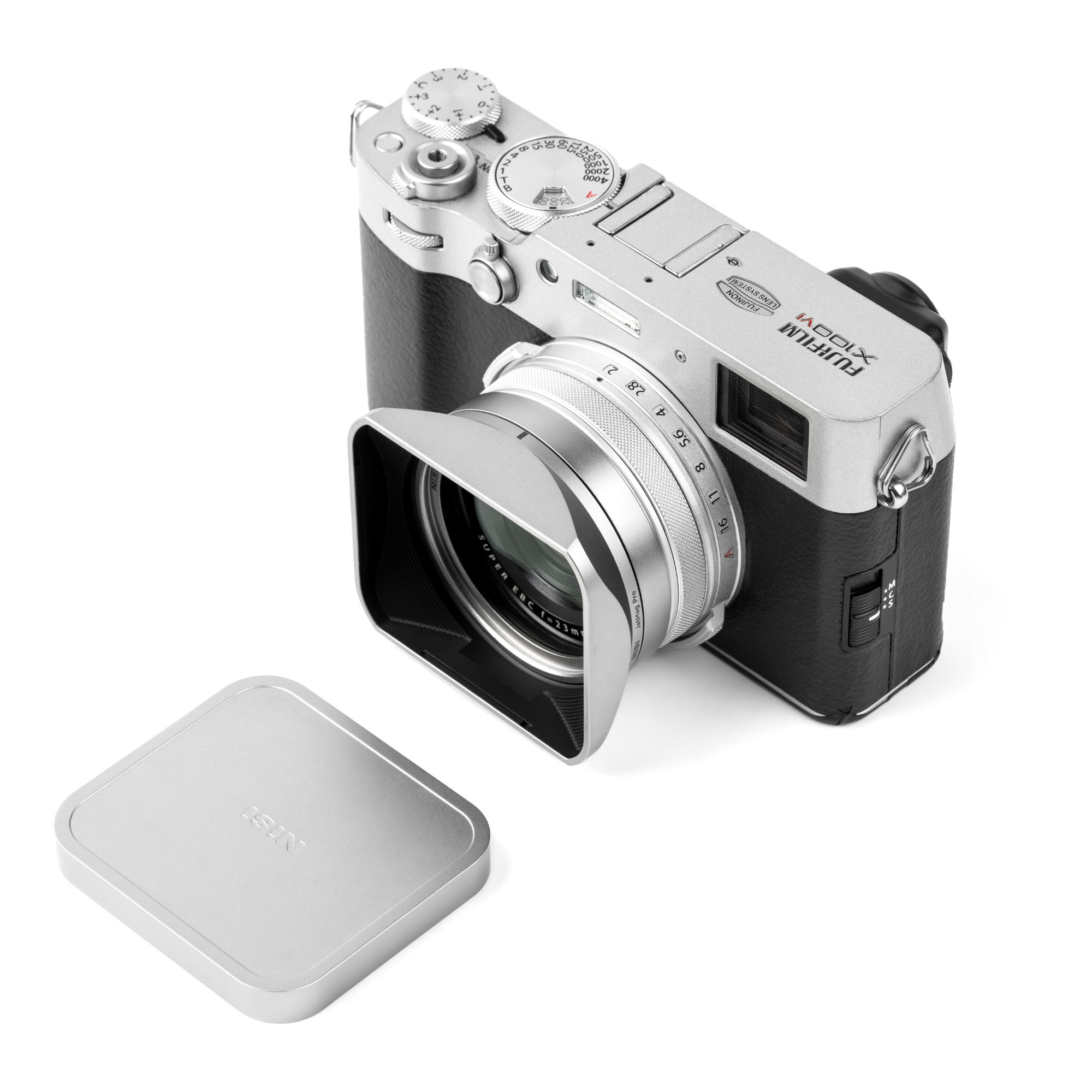 NiSi JetMag Pro Lens Hood Kit for Fuji X100 Series (Silver) – NC UV Filter with 49mm Filter Adaptor, Push On Square Lens Hood and Magnetic Lens Cap for Fujifilm X100/X100S/X100F/X100T/X100V/X100VI | Landscape Photo Gear 20 NiSi JetMag Pro Lens Hood Kit for Fuji X100 Series (Silver) – NC UV Filter with 49mm Filter Adaptor, Push On Square Lens Hood and Magnetic Lens Cap for Fujifilm X100/X100S/X100F/X100T/X100V/X100VI Filter Systems for Compact Cameras | Landscape Photo Gear | 20