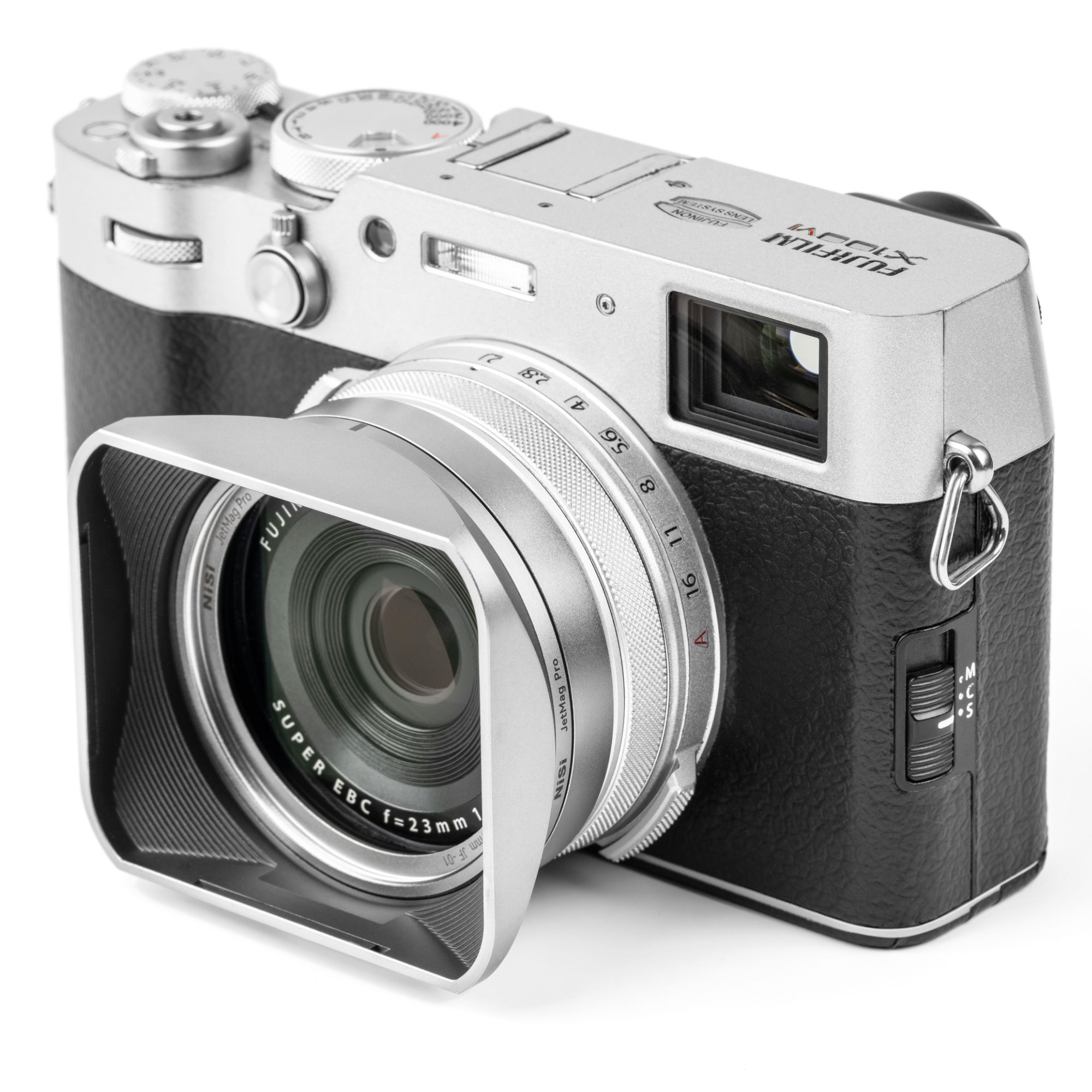 NiSi JetMag Pro Lens Hood Kit for Fuji X100 Series (Silver) – NC UV Filter with 49mm Filter Adaptor, Push On Square Lens Hood and Magnetic Lens Cap for Fujifilm X100/X100S/X100F/X100T/X100V/X100VI | Landscape Photo Gear 13 NiSi JetMag Pro Lens Hood Kit for Fuji X100 Series (Silver) – NC UV Filter with 49mm Filter Adaptor, Push On Square Lens Hood and Magnetic Lens Cap for Fujifilm X100/X100S/X100F/X100T/X100V/X100VI Filter Systems for Compact Cameras | Landscape Photo Gear | 13