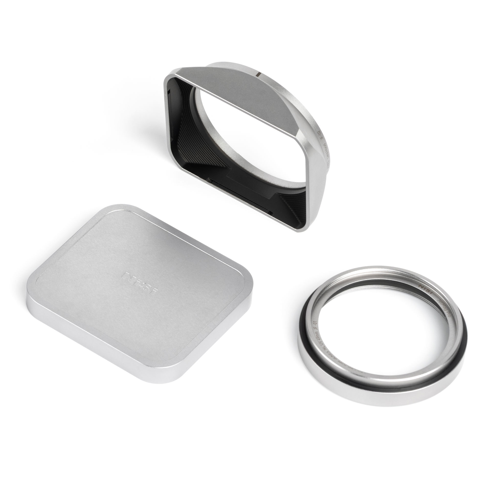 NiSi JetMag Pro Lens Hood Kit for Fuji X100 Series (Silver) – NC UV Filter with 49mm Filter Adaptor, Push On Square Lens Hood and Magnetic Lens Cap for Fujifilm X100/X100S/X100F/X100T/X100V/X100VI | Landscape Photo Gear 9 NiSi JetMag Pro Lens Hood Kit for Fuji X100 Series (Silver) – NC UV Filter with 49mm Filter Adaptor, Push On Square Lens Hood and Magnetic Lens Cap for Fujifilm X100/X100S/X100F/X100T/X100V/X100VI Filter Systems for Compact Cameras | Landscape Photo Gear | 9