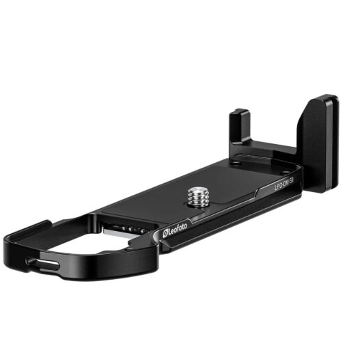 Leofoto LPO-OM-5II L-Bracket for Olympus OM-5II – Black Leofoto Accessories | Landscape Photo Gear |
