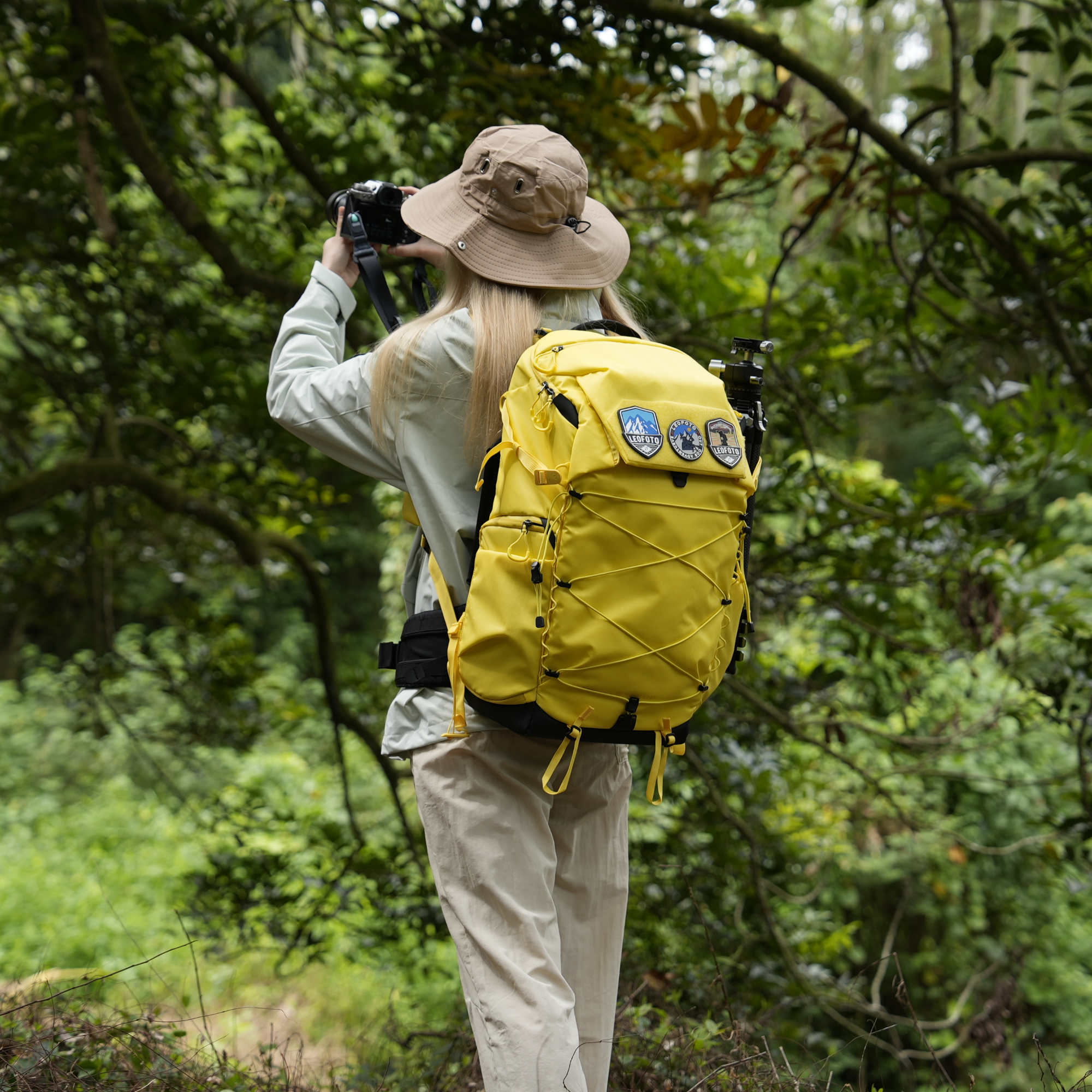 Leofoto BACKUP 35L Camera Backpack (Large Insert) – Yellow | Landscape Photo Gear 17 Leofoto BACKUP 35L Camera Backpack (Large Insert) – Yellow Camera Backpacks | Landscape Photo Gear | 17