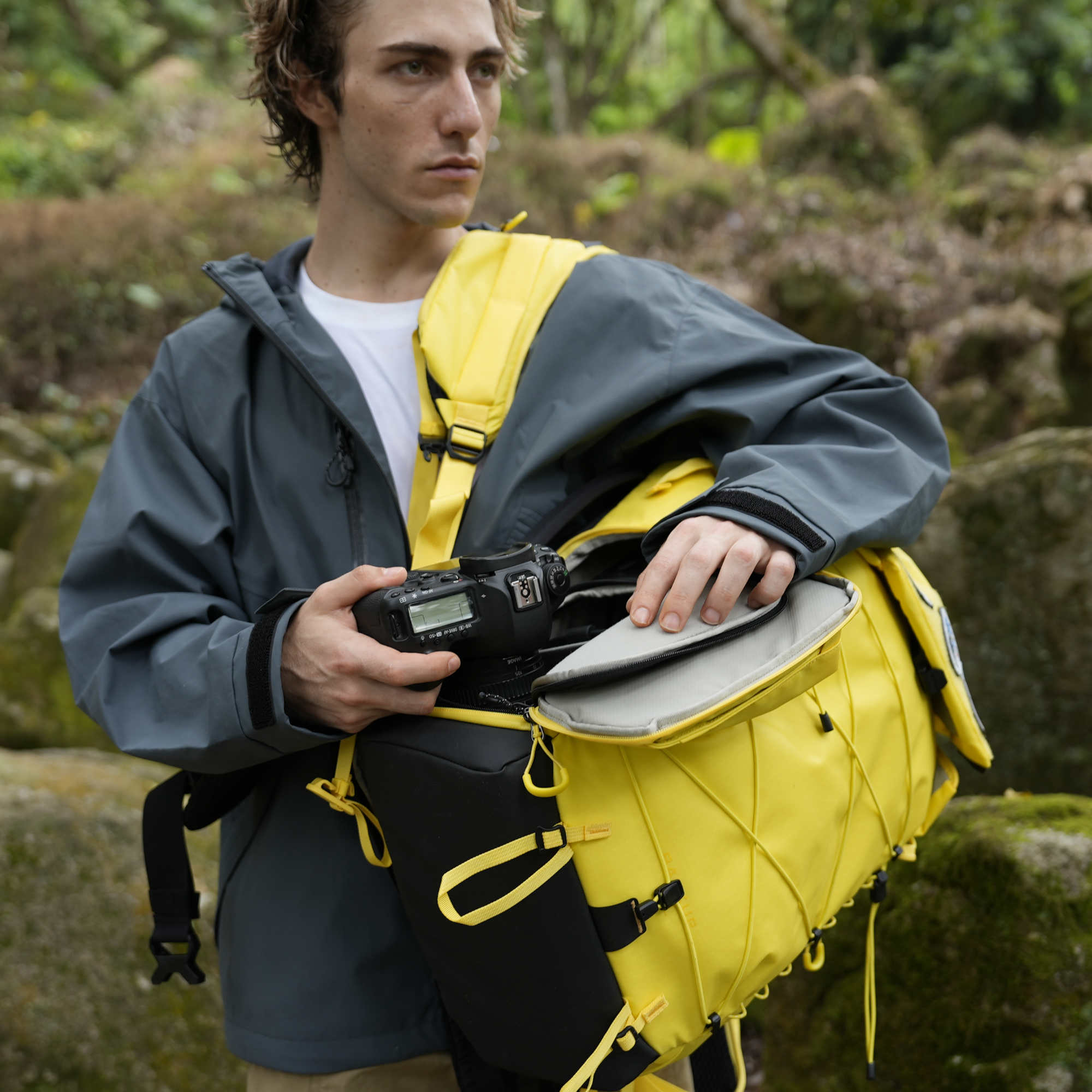 Leofoto BACKUP 35L Camera Backpack (Large Insert) – Yellow | Landscape Photo Gear 14 Leofoto BACKUP 35L Camera Backpack (Large Insert) – Yellow Camera Backpacks | Landscape Photo Gear | 14