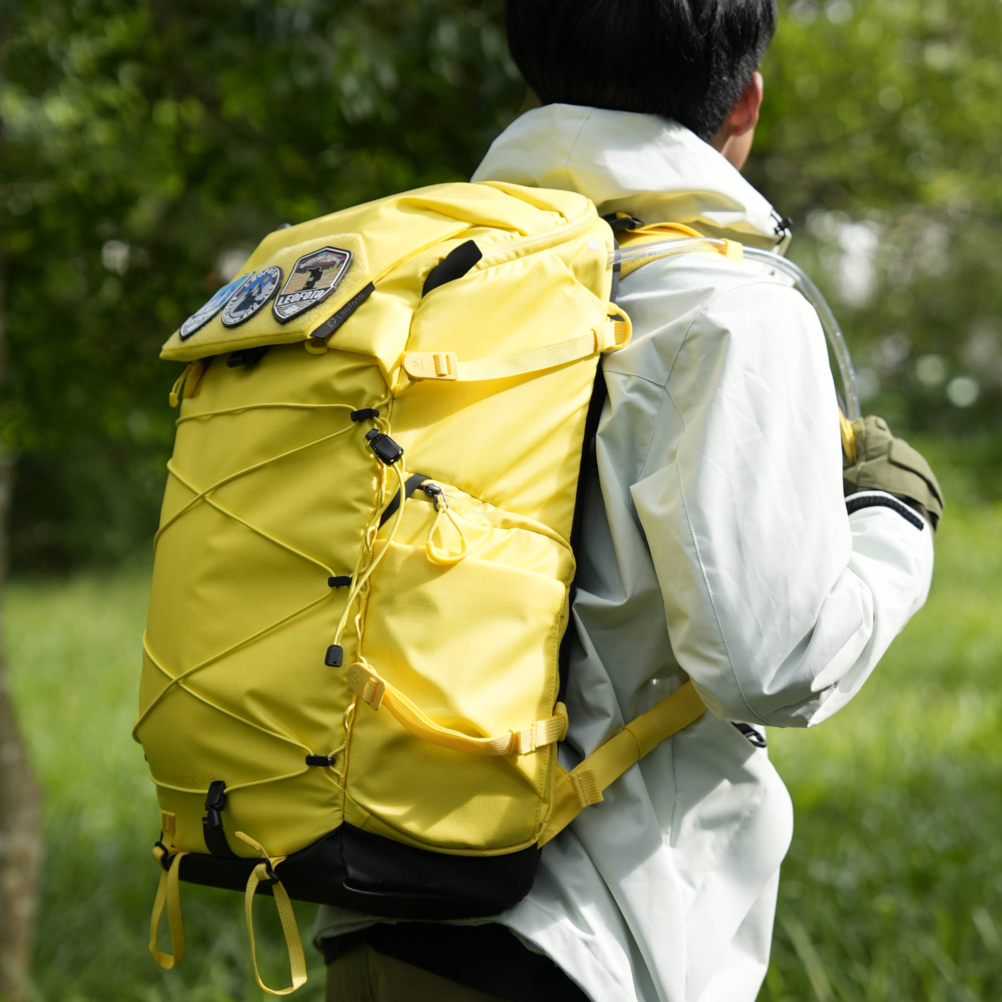 Leofoto BACKUP 35L Camera Backpack (Large Insert) – Yellow | Landscape Photo Gear 24 Leofoto BACKUP 35L Camera Backpack (Large Insert) – Yellow Camera Backpacks | Landscape Photo Gear | 24