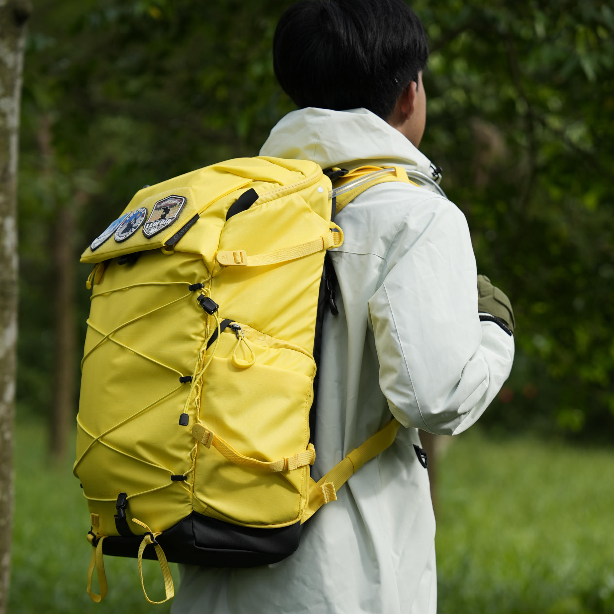 Leofoto BACKUP 35L Camera Backpack (Large Insert) – Yellow | Landscape Photo Gear 20 Leofoto BACKUP 35L Camera Backpack (Large Insert) – Yellow Camera Backpacks | Landscape Photo Gear | 20