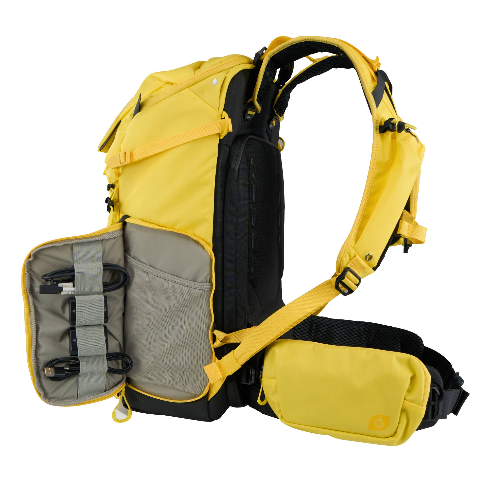 Leofoto BACKUP 35L Camera Backpack (Large Insert) – Yellow | Landscape Photo Gear 2 Leofoto BACKUP 35L Camera Backpack (Large Insert) – Yellow Camera Backpacks | Landscape Photo Gear | 2