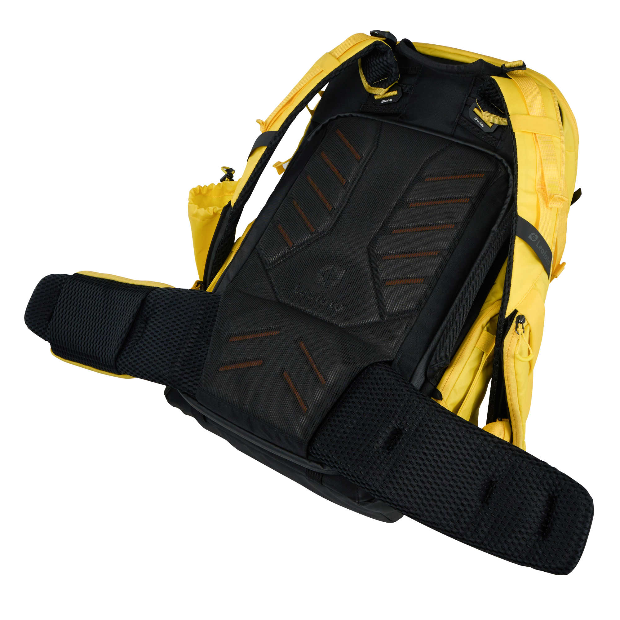Leofoto BACKUP 35L Camera Backpack (Large Insert) – Yellow | Landscape Photo Gear 4 Leofoto BACKUP 35L Camera Backpack (Large Insert) – Yellow Camera Backpacks | Landscape Photo Gear | 4