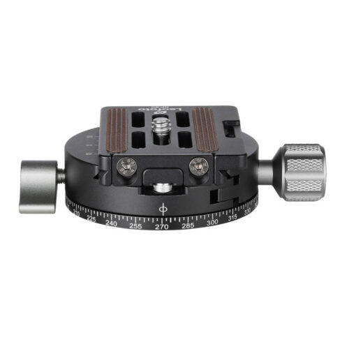 Leofoto RH-2L 60mm Panning Clamp with NP-60 Plate | Landscape Photo Gear Leofoto RH-2L 60mm Panning Clamp with NP-60 Plate | Landscape Photo Gear |