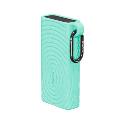 Leofoto LCR-01 High-Speed Memory Card Reader Case – Tiffany Blue Card Reader | Case | Landscape Photo Gear |