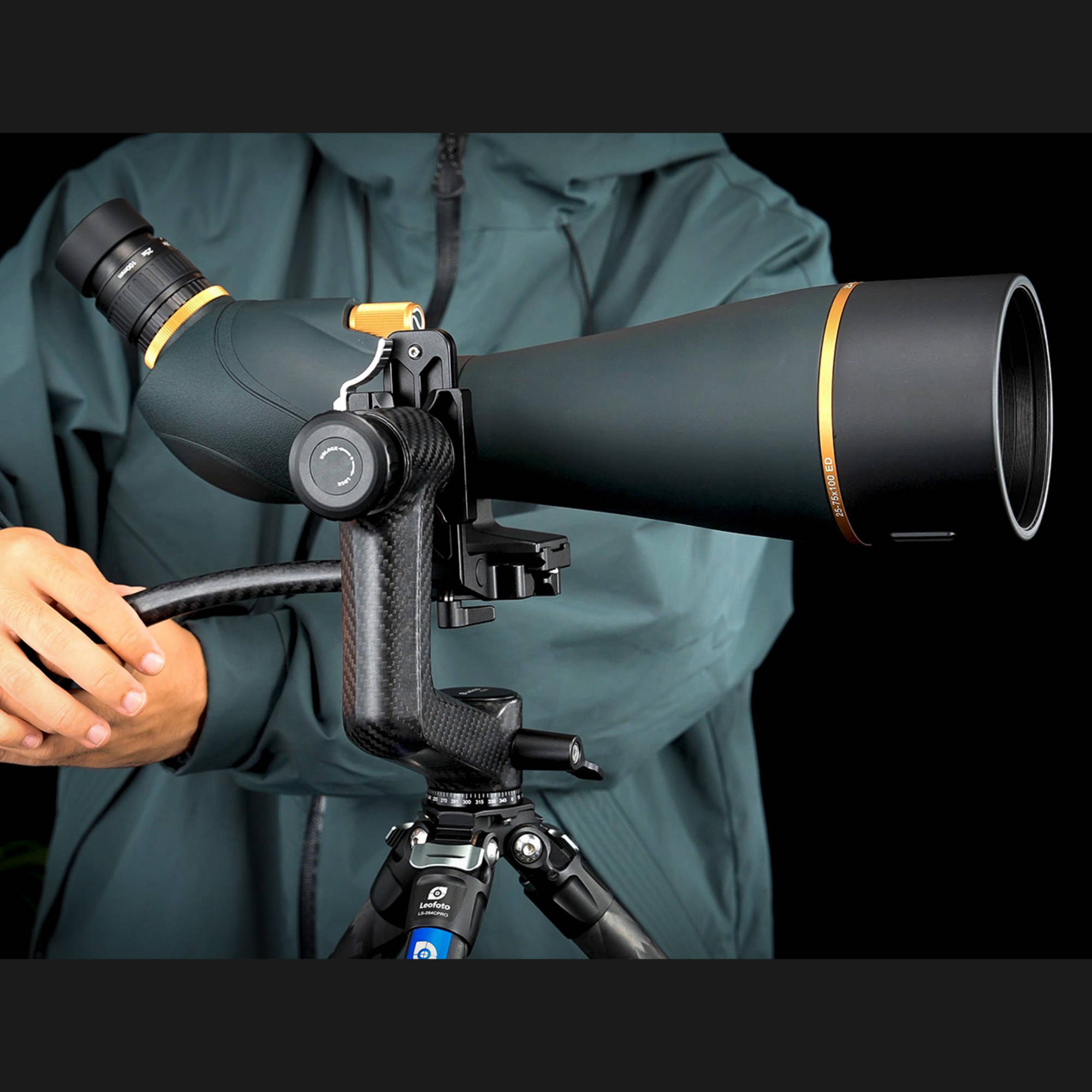 Leofoto PG-3SL Carbon Fibre Gimbal Head | Landscape Photo Gear 6 Leofoto PG-3SL Carbon Fibre Gimbal Head Leofoto Gimbal Heads | Landscape Photo Gear | 6