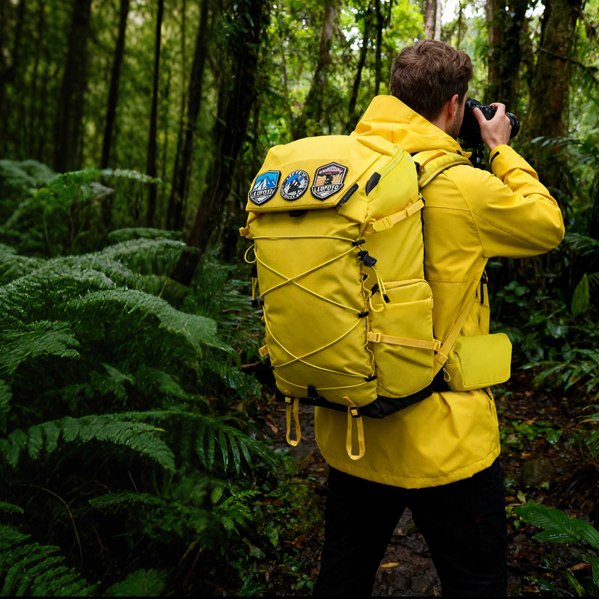 Leofoto BACKUP 35L Camera Backpack (Large Insert) – Yellow | Landscape Photo Gear 12 Leofoto BACKUP 35L Camera Backpack (Large Insert) – Yellow Camera Backpacks | Landscape Photo Gear | 12