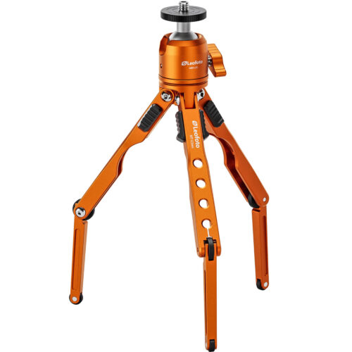 Leofoto MT-03 Mini Table Top 2 Section Tripod with MBH-20 Ball Head – Orange | Landscape Photo Gear Leofoto MT-03 Mini Table Top 2 Section Tripod with MBH-20 Ball Head – Orange | Landscape Photo Gear |