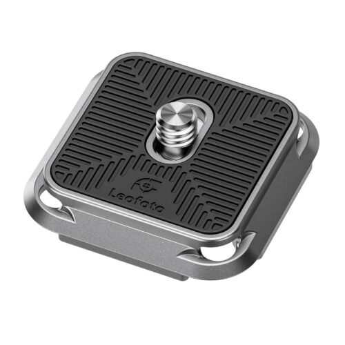 Leofoto QP-38 38mm Arca Swiss Style Plate – Silver | Landscape Photo Gear Leofoto QP-38 38mm Arca Swiss Style Plate – Silver Leofoto Arca Quick Release Plates | Landscape Photo Gear |