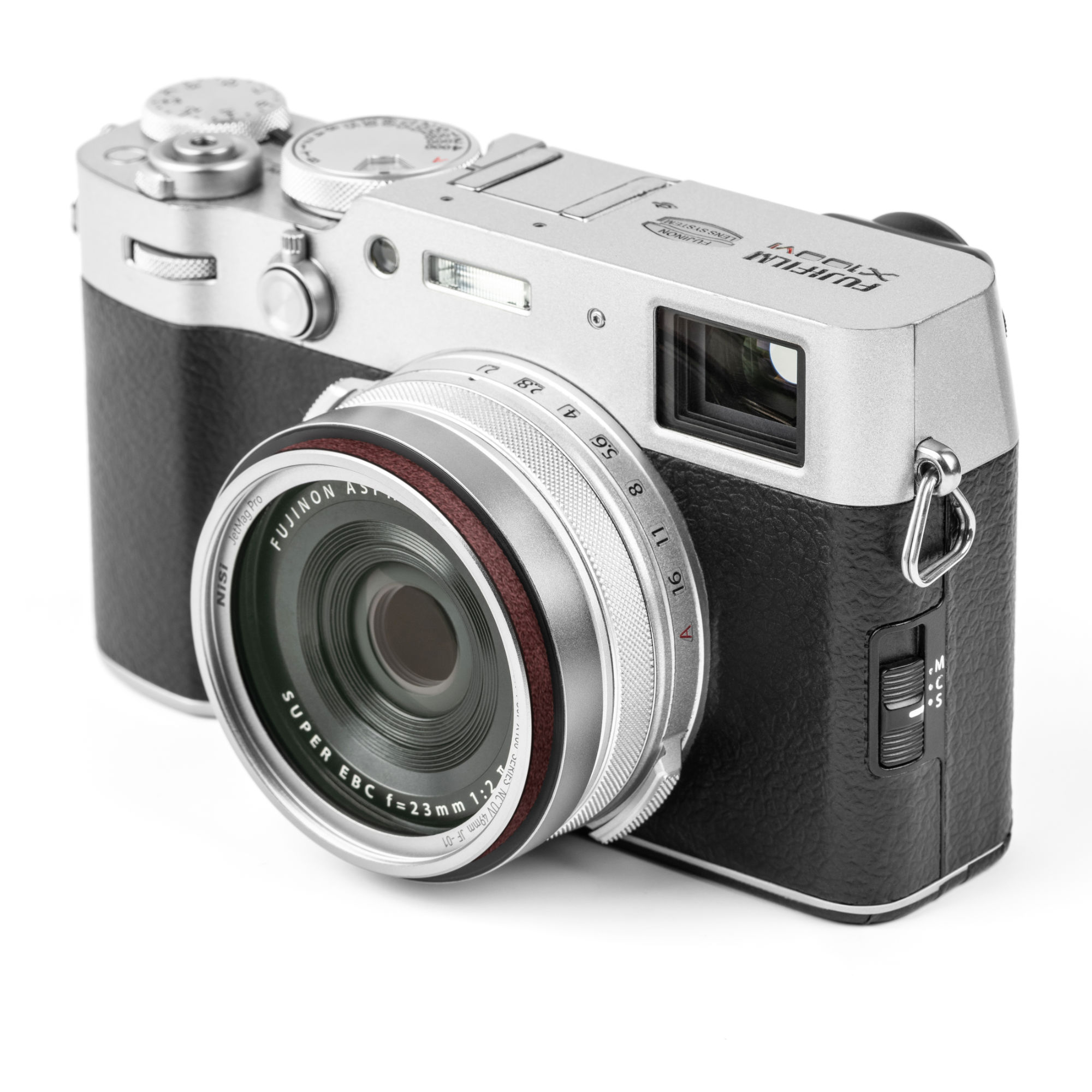 NiSi JetMag Pro Lens Hood Kit for Fuji X100 Series (Silver) – NC UV Filter with 49mm Filter Adaptor, Push On Square Lens Hood and Magnetic Lens Cap for Fujifilm X100/X100S/X100F/X100T/X100V/X100VI | Landscape Photo Gear 22 NiSi JetMag Pro Lens Hood Kit for Fuji X100 Series (Silver) – NC UV Filter with 49mm Filter Adaptor, Push On Square Lens Hood and Magnetic Lens Cap for Fujifilm X100/X100S/X100F/X100T/X100V/X100VI Filter Systems for Compact Cameras | Landscape Photo Gear | 22