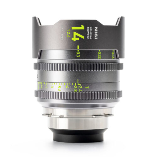 NiSi ATHENA PRIME Rewind 14mm T2.4 Full Frame Cinema Lens (PL Mount) ATHENA REWIND | Landscape Photo Gear |