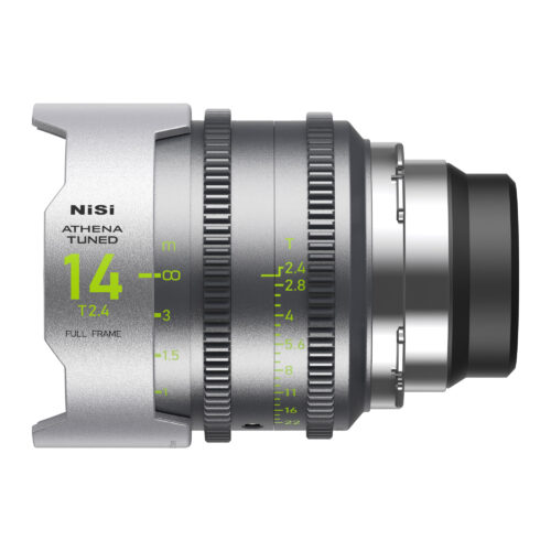 NiSi 14mm ATHENA TUNED PRIME Limited Edition Full Frame Cinema Lens T2.4 (PL Mount) – DEMO UNIT Open Box | Landscape Photo Gear | 2