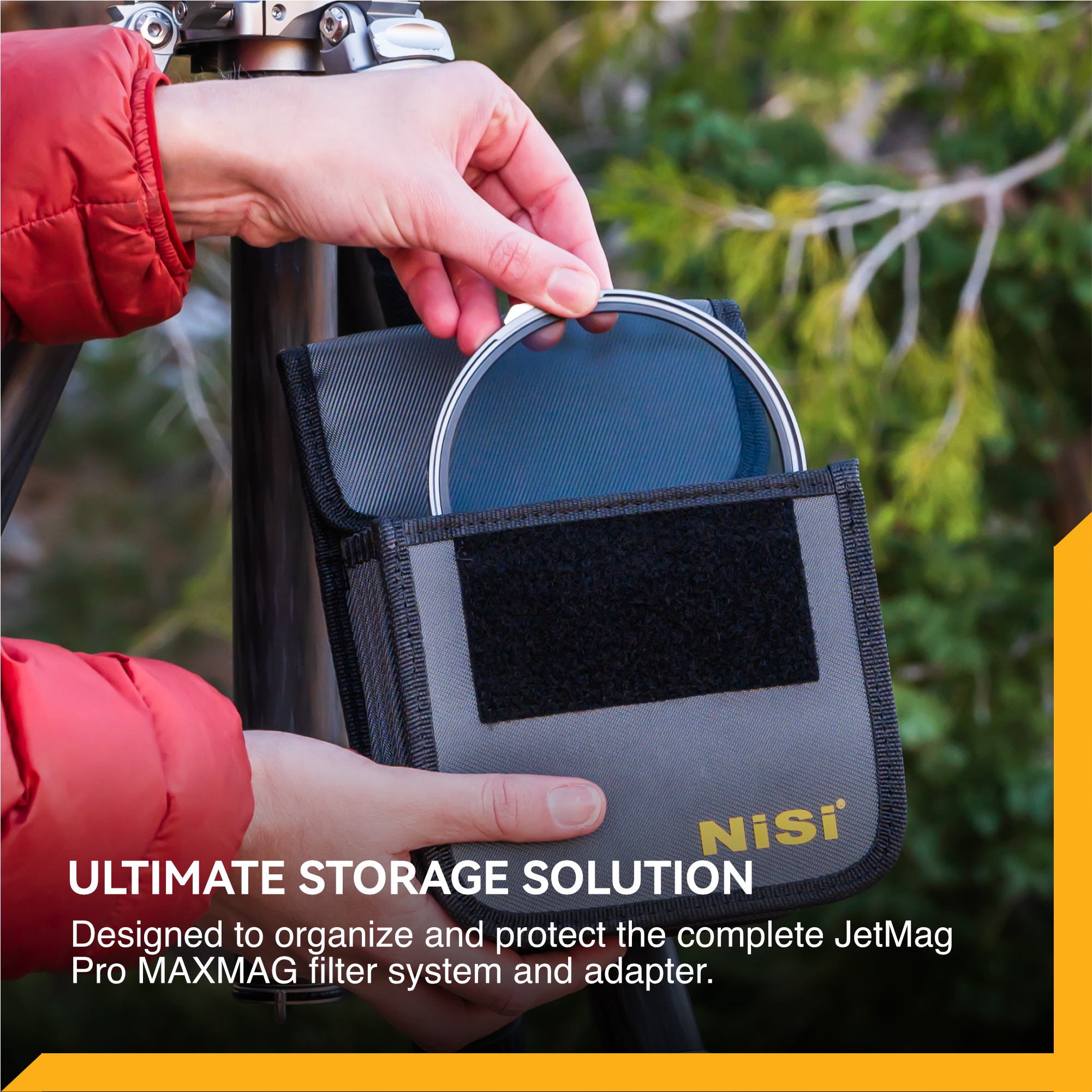 NiSi JetMag Pro MAXMAG Filter Pouch | Landscape Photo Gear 13 NiSi JetMag Pro MAXMAG Filter Pouch Filter Accessories & Cases | Landscape Photo Gear | 13