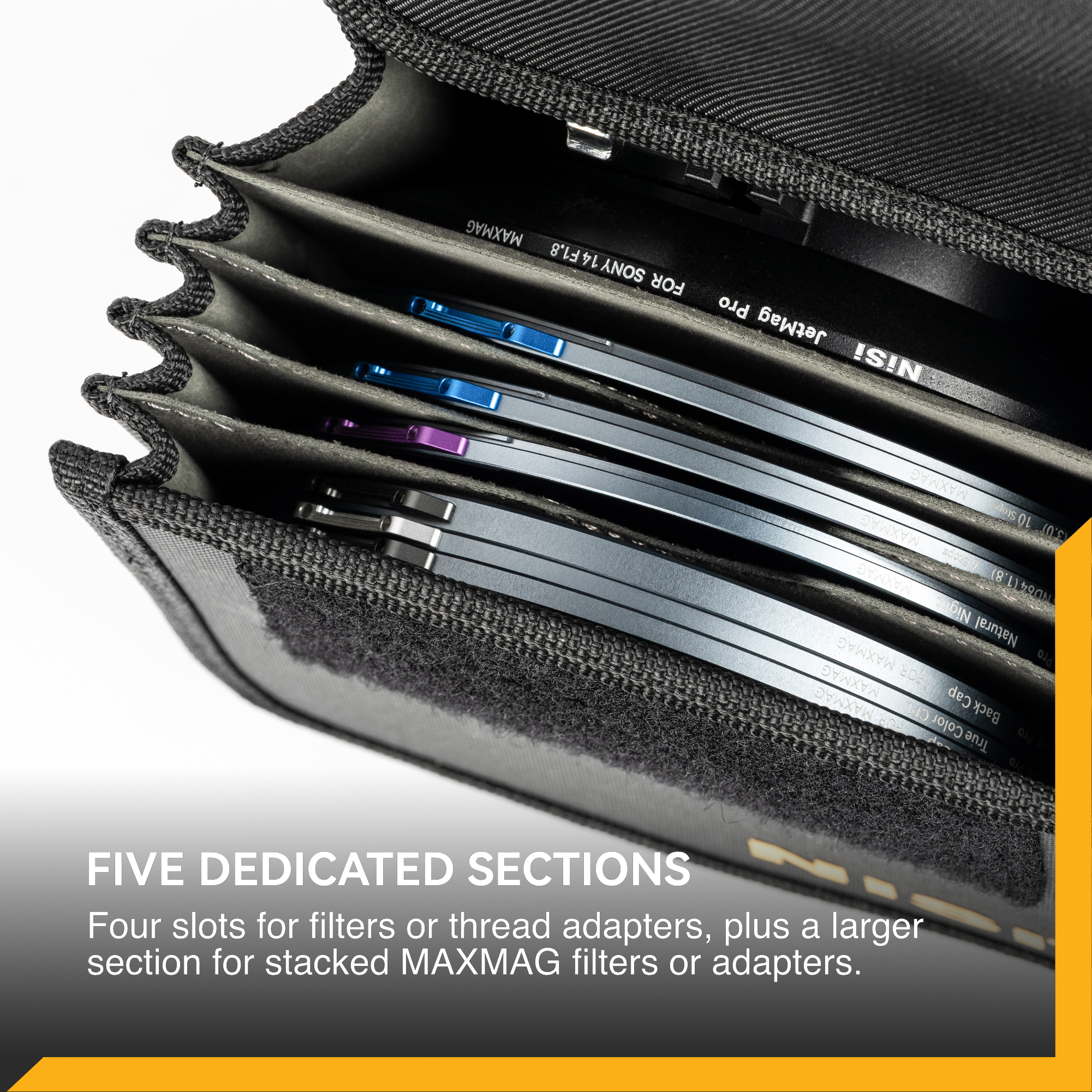NiSi JetMag Pro MAXMAG Filter Pouch | Landscape Photo Gear 14 NiSi JetMag Pro MAXMAG Filter Pouch Filter Accessories & Cases | Landscape Photo Gear | 14