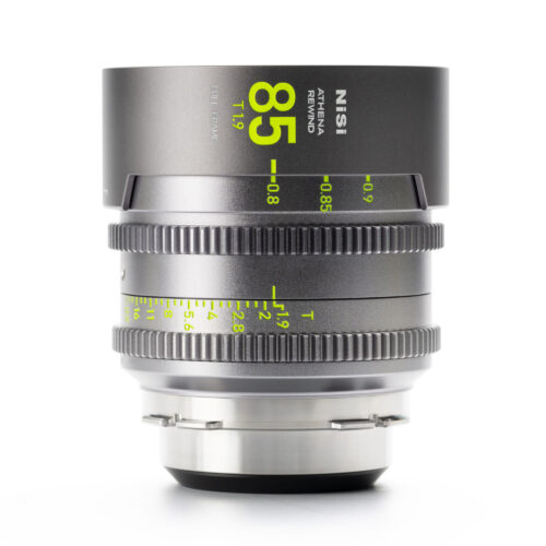 NiSi ATHENA PRIME Rewind 85mm T1.9 Full Frame Cinema Lens (PL Mount) ATHENA REWIND | Landscape Photo Gear |