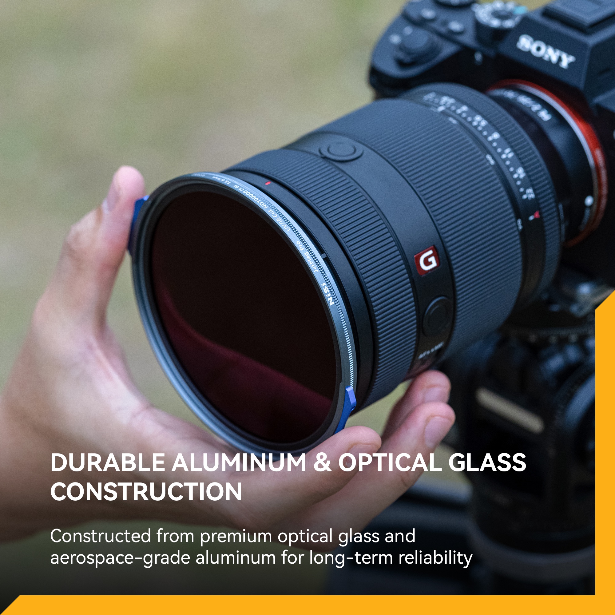 NiSi JetMag Pro FS ND32000(4.5) 95MAG Magnetic Filter (15 Stop) | Landscape Photo Gear 15 NiSi JetMag Pro FS ND32000(4.5) 95MAG Magnetic Filter (15 Stop) 95MAG | Landscape Photo Gear | 15