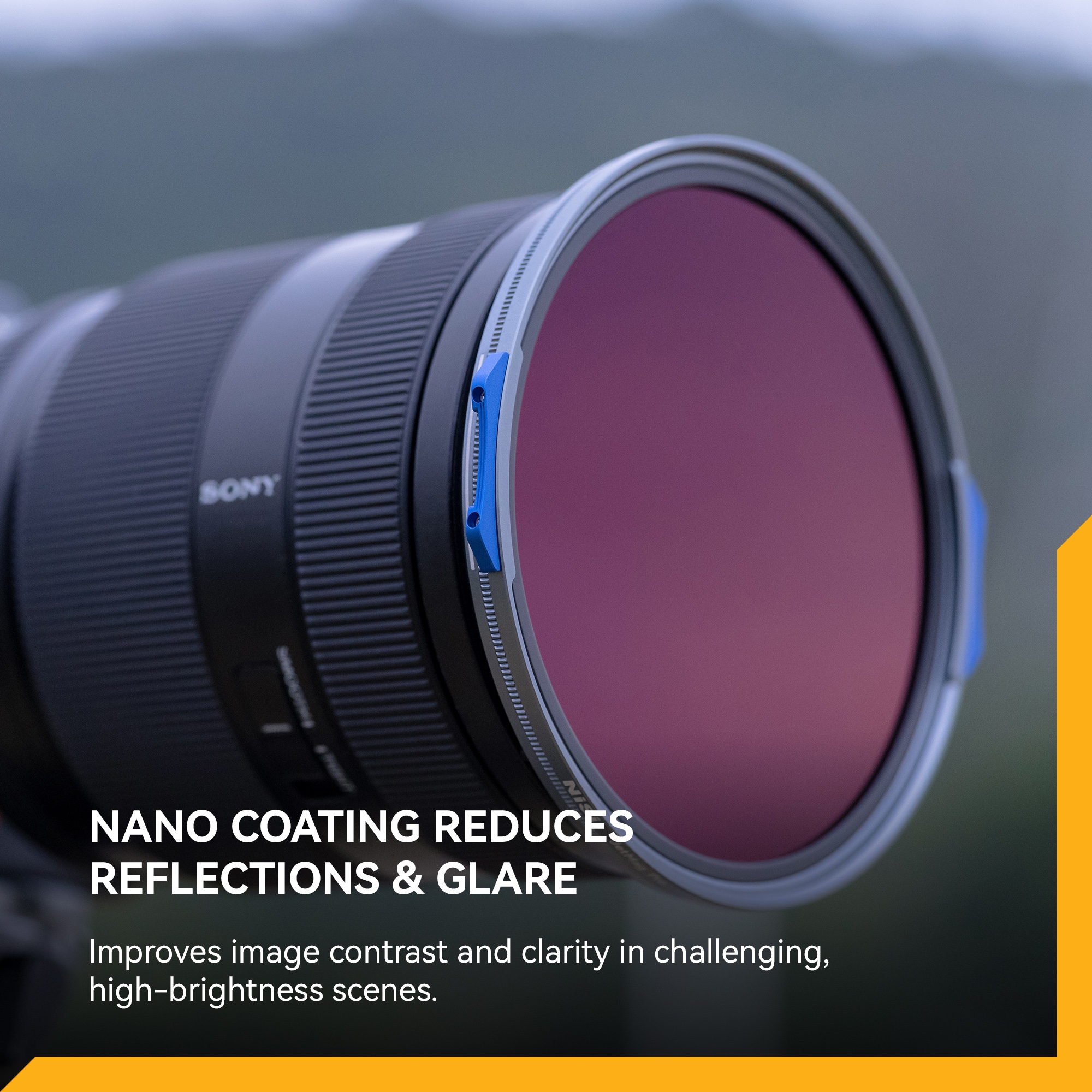 NiSi JetMag Pro FS ND32000(4.5) 95MAG Magnetic Filter (15 Stop) | Landscape Photo Gear 16 NiSi JetMag Pro FS ND32000(4.5) 95MAG Magnetic Filter (15 Stop) 95MAG | Landscape Photo Gear | 16