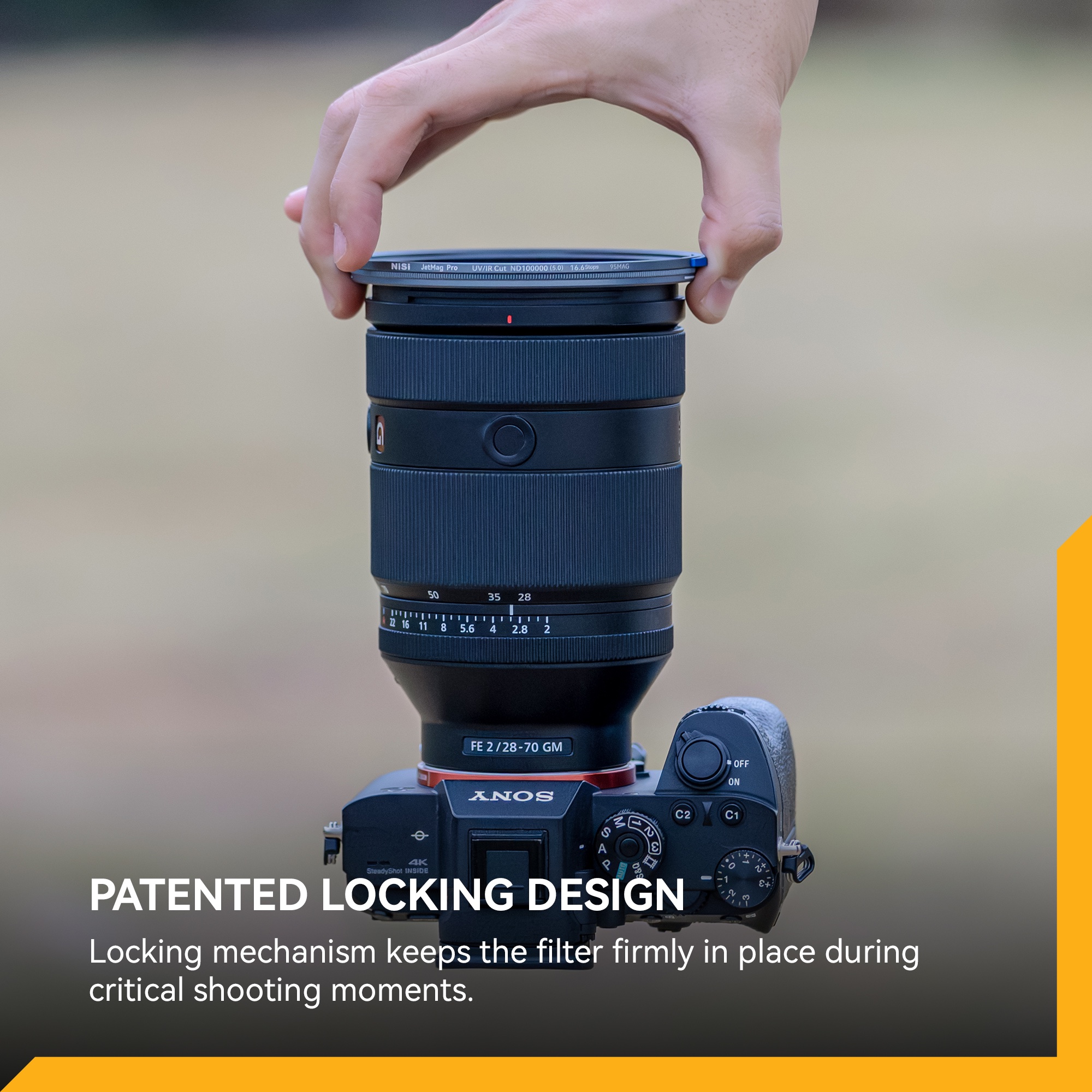 NiSi JetMag Pro FS ND32000(4.5) 95MAG Magnetic Filter (15 Stop) | Landscape Photo Gear 10 NiSi JetMag Pro FS ND32000(4.5) 95MAG Magnetic Filter (15 Stop) 95MAG | Landscape Photo Gear | 10